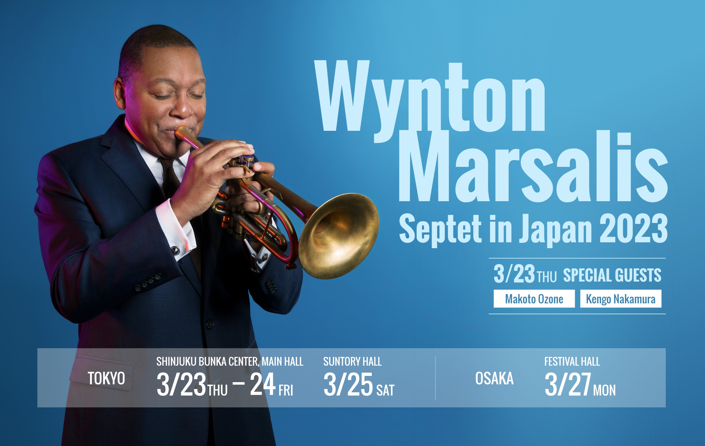 Wynton Marsalis Septet In Japan 2023